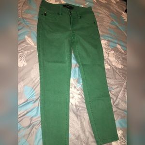 Green Torrid Jeans size 10